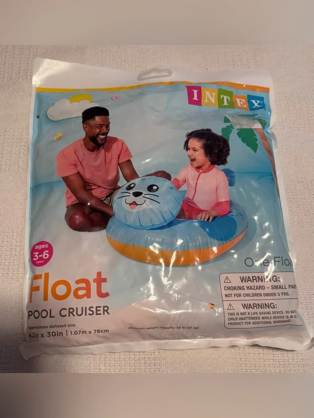 Intex Ride On Pool Cruisers Assorted